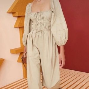 Ulla Johnson Jumpsuit Sz 6